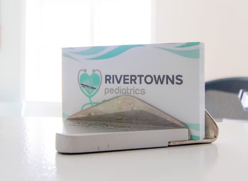 Rivertowns Pediatrics Business Cards